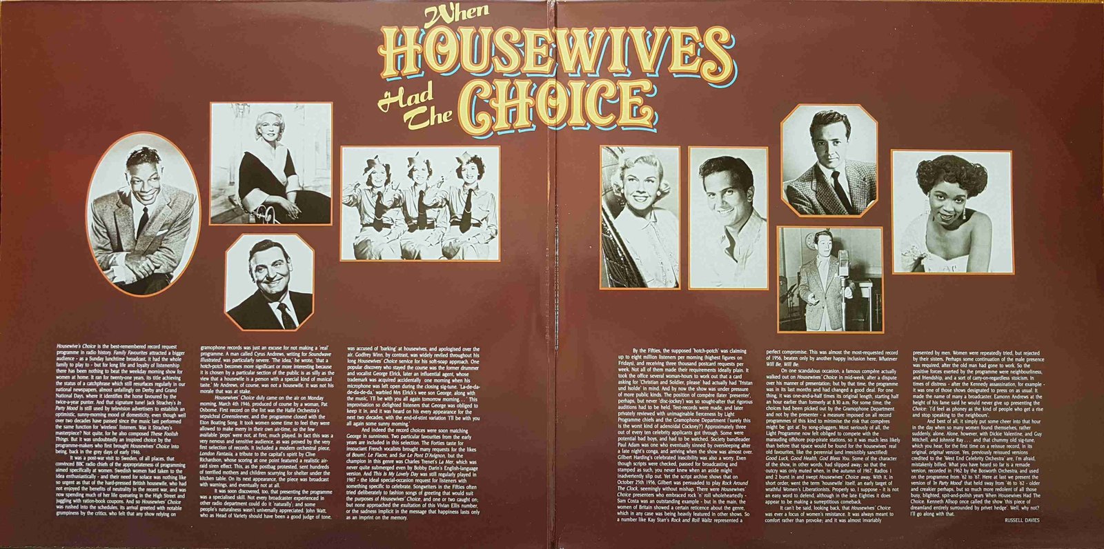 Middle of cover of REQ 730